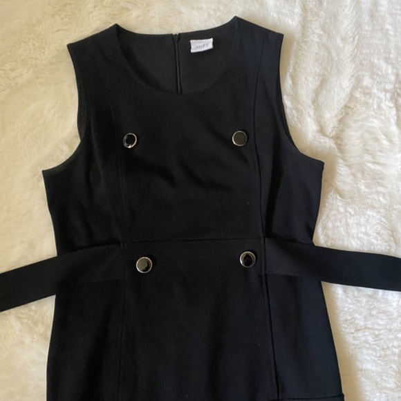 Suzy Shier Black Sleeveless Dress, Size Small - Picture 14 of 15